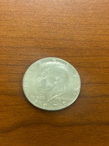 1979-D Kennedy Half Dollar — photo from another recent sale