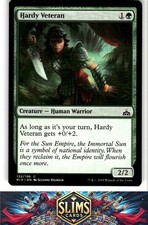 Magic the Gathering MTG Rivals of Ixalan Hardy Veteran #132 Buy 2 Get 1