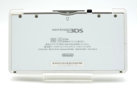 [Region Free] Nintendo 3DS Ice White Console [RANK A] English ok #004