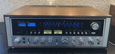 SANSUI 9090DB STEREO AM/FM RECEIVER Open Box 125 WPC PERFECT WORKING CONDITION