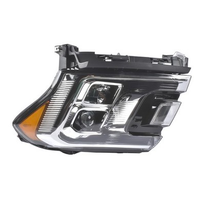 FO2502370 Left Halogen Headlight Assembly w/Bulb for Ford Expedition 2018-2021