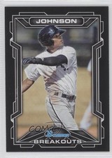 2013 Bowman Draft Scout Breakouts Micah Johnson #BSB-MJ 8h3