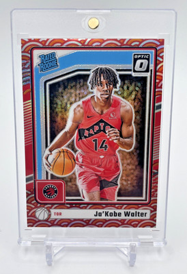 2024-25 Panini Donruss Ja'Kobe Walter Optic Photon Rated Rookie SSP