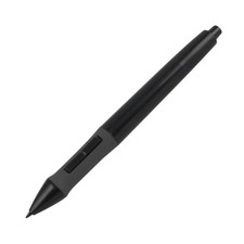Aluminum Drawing Pen Two Customizable Button Electromagnetic For Drawing Tablets