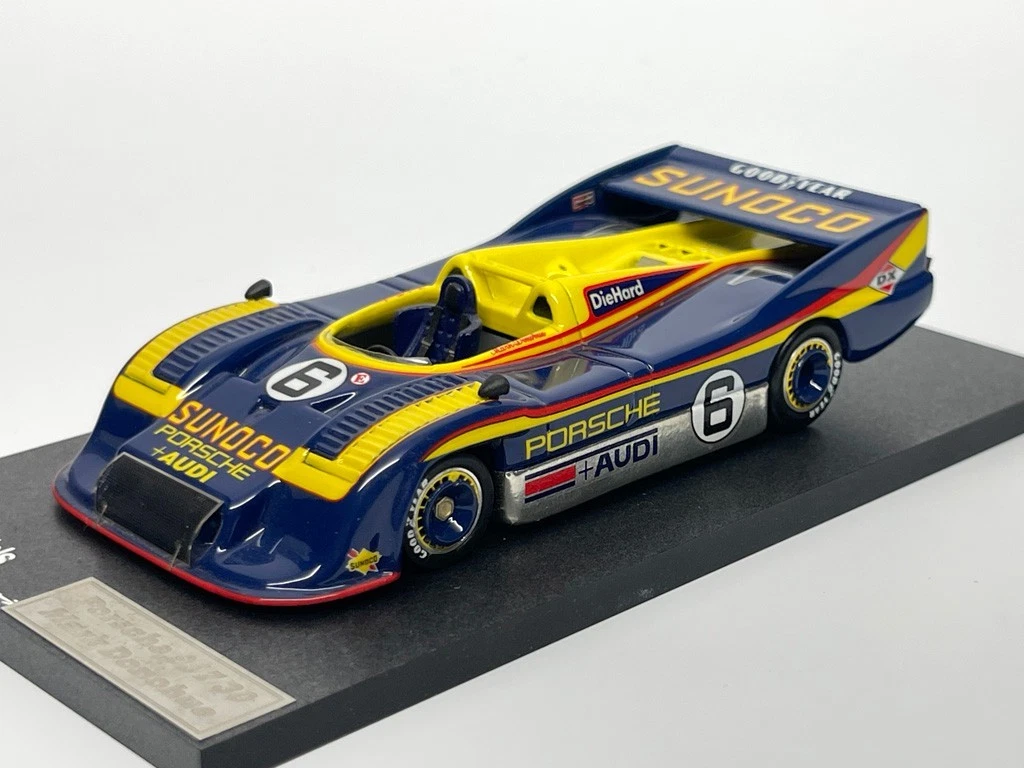 Marsh Models 1/43 - MM254 - McLaren M20 - Scooter Patrick 1st Elkhart