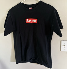 Supreme 20th Anniversary Box Logo T-Shirt Size S Cotton Crew Neck Short Sleeve
