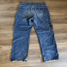 Vintage Dickies Carpenter Jeans With Distressing