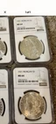 1921 Morgan Silver Dollar Ms 64 A Lot Of Two