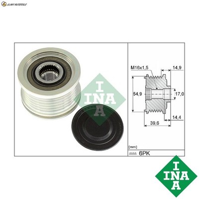 GENERATORFREILAUF 535 0368 10 FÜR HYUNDAI SANTA/FE/IV KIA G4KM 2.5L 4cyl 2.5L