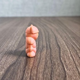 Makaimura Famicom Figure Eraser Original