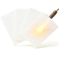 12"x 1/8" Thick High Temperature Gasket Paper,Ceramic 1/8"x8