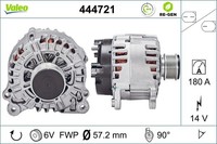 Valeo 444721 Generator FüR Seat Skoda VW
