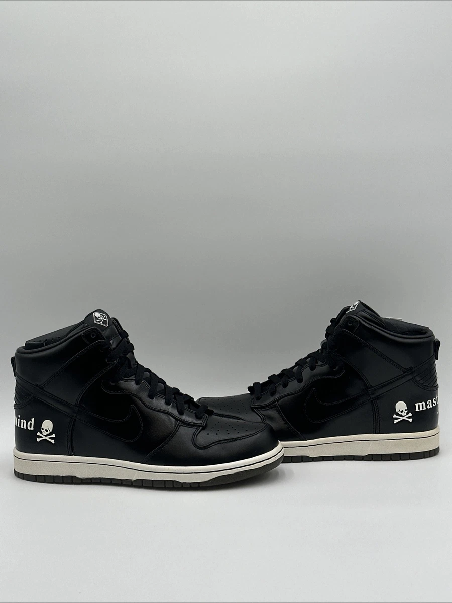 Nike Mastermind Japan x Dunk Premium NRG High Black - огромный