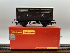 OO Hornby Railways R106 Southern Sheep Cattle Wagon - (EXCELLENT BOXED)