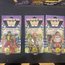 Masters Of The WWE Ricky The Dragon Steamboat Becky Lynch Roddy Piper Figures
