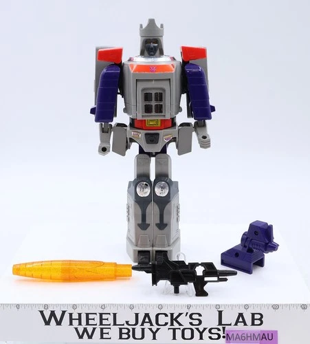 Galvatron 100% Complete LIGHTS & SOUND WORK Vintage 1986 G1 Transformers Figure
