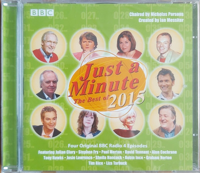 BBC Just a Minute: Best of 2015  (2015)  NEW&SEALED  *CD x2  AUDIO*  FREE UK P+P