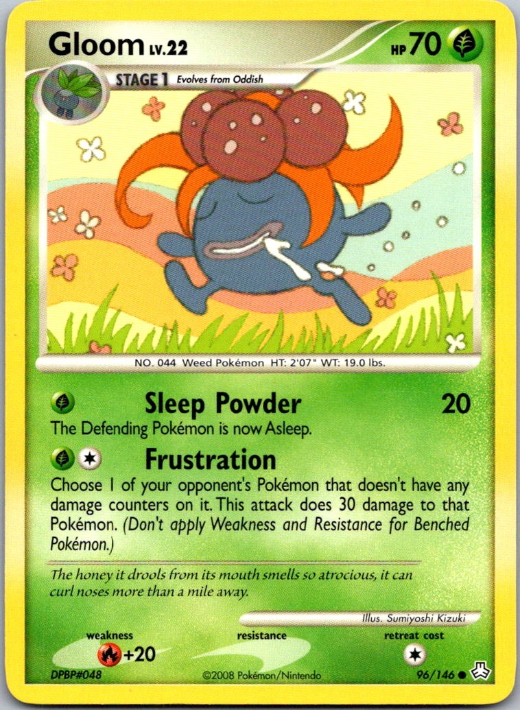 Gloom (96) 96/146 Legends Awakened Common LP