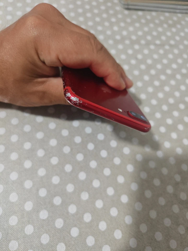 Apple iPhone 7 Plus Rosso Product Red A1661 3188 - Immagine 4 di 4