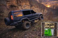 2" Air Suspension Lift Rod Kit for Land Rover Discovery 3 4 & Range Rover Sport