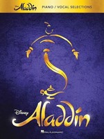 Alan Menken | Aladdin - Broadway Musical Piano Vocal Guitar Songbook Disney...