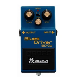 Boss BD-2W Blues Driver Waza Craft Guitar Effects Pedal Fabriqué au Japon Nouveau