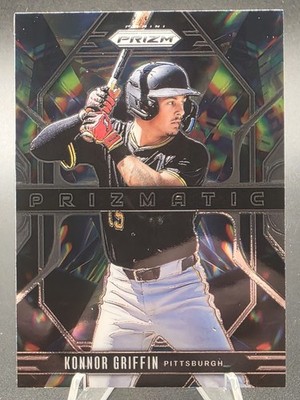 2025 Panini Prizm - Prizmatic Konnor Griffin #21 (RC)