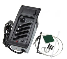 QIN EQ equalizer 4 paragraphs EQ-7545R acoustic guitar modified pickup