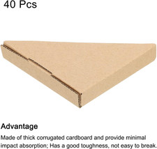 Adjustable Cardboard Corner Protector, Cardboard Edges Protector 10x10x1.7cm ...