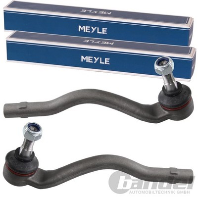 2x MEYLE SPURSTANGENKOPF für MERCEDES G-KLASSE W463 GL X164 M-KLASSE W164