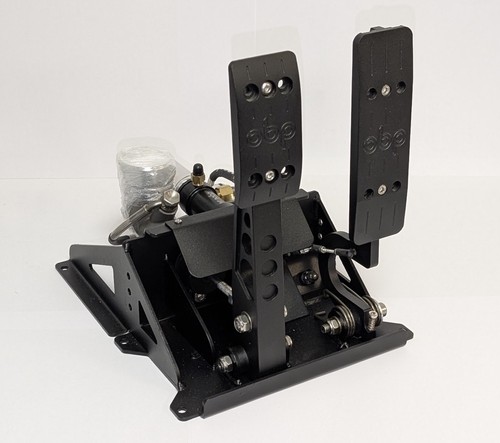 OBP E-Sports Pro Race Simracing Hydraulic Pedals
