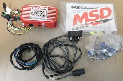 MSD 8762 Boost Timing Master Controller, Adjust Retard W/Dial, Boost Reference