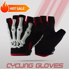 Fingerless Half-Finger Tactical Gloves Motorcycle Driving Gloves Riding Gloves