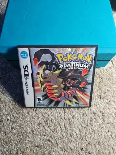 Pokémon Platinum Version (Nintendo DS, 2009) Complete
