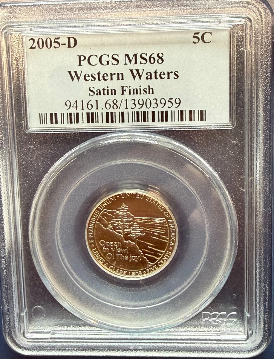 Grade MS 68 US Nickels for sale | eBay