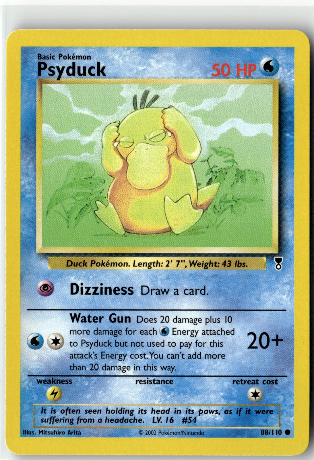 Psyduck Common Legendary Collection 088/110 NM