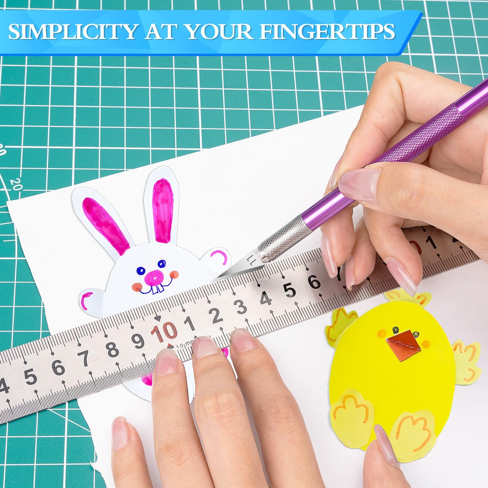 Exacto Knife, 3 Exacto Knives with 30 Exacto Blades 11, Craft Knife, Hobby Kn...