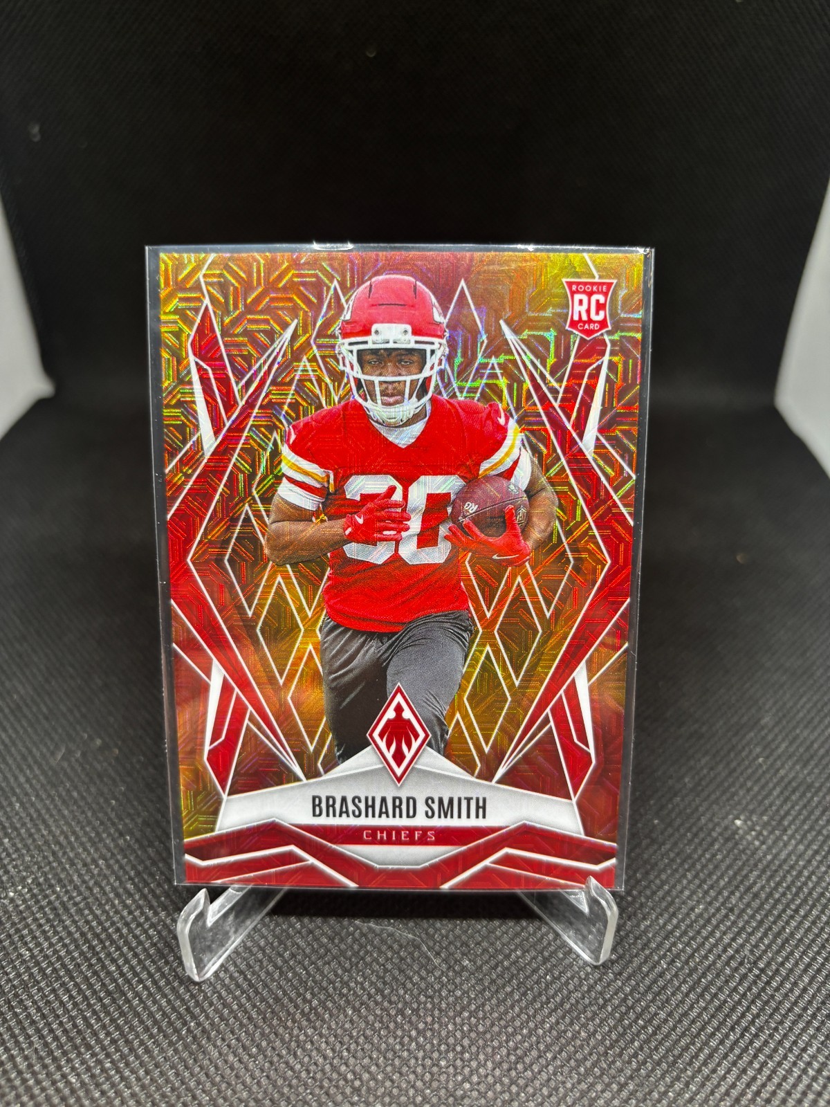 2025 Panini Phoenix - Rookies Brashard Smith #242 Fire Burst /350 (RC)