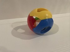 Vintage Rare HTF Earlyears Rattle Ball Toy Baby Einstein