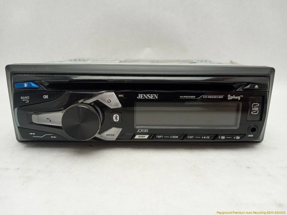 Неоригинальный Jensen JCR311 радио стерео аудио AM FM CD-плеер без провода косички - Изображение 2 из 4