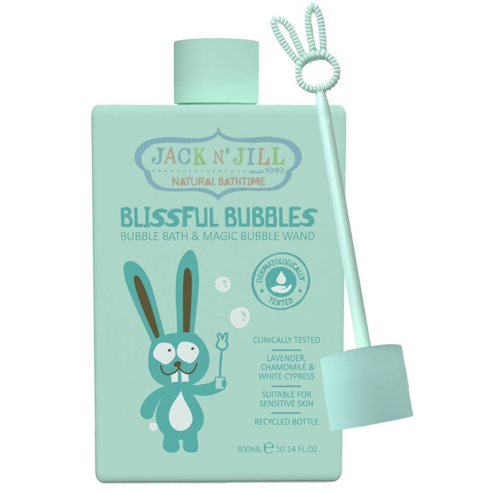 Jack N' Jill Blissful Bubbles Bubble Bath with Bubble Wand 300ml - Image 4