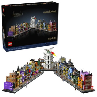 LEGO Harry Potter   Die Zauberläden der Winkelgasse (76444) 12 Figuren Neu & OVP