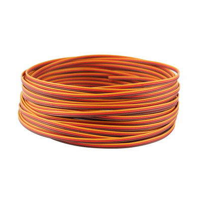 50 Feet 22AWG Servo Extension Cable Wire Extended Wiring 60 Cores Cord Lead for