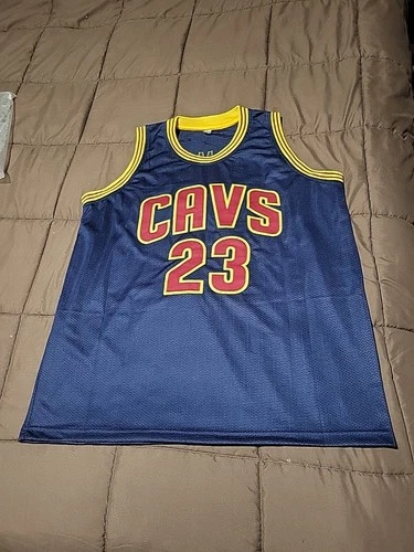 LeBron James Autographed Signed NBA Cleveland Cavaliers XL Jersey with COA