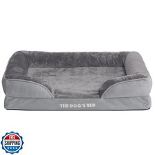 The Dog  s Bed, Orthopedic Standard Foam Waterproof Dog Bed with Standard Supp...
