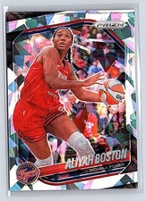 2024 Panini Prizm Aliyah Boston#75 Cracked Ice Fever (342U)