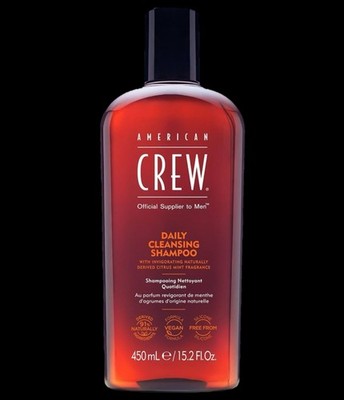 American Crew ️ Daily Cleansing Shampoo for Men - 15.2 Fl. Oz. Bottle