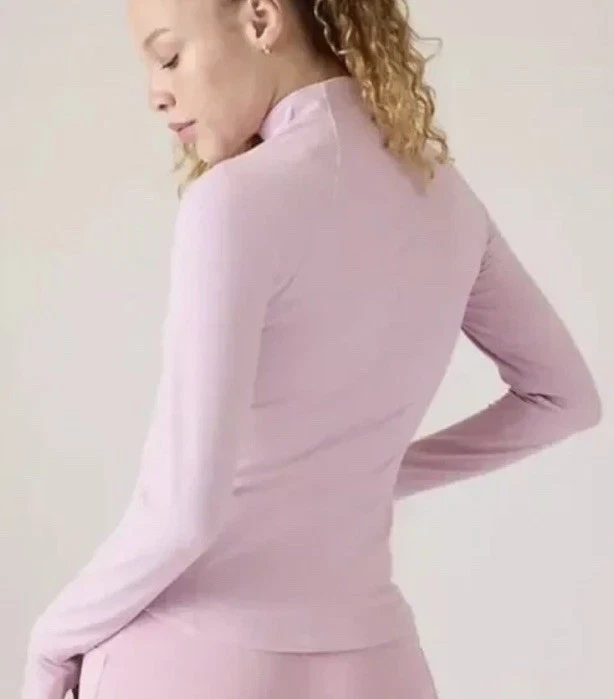 NWT ATHLETA Salutation Jacket  Plus 1X | Begonia Pink #657490 NEW - Image 3 of 4