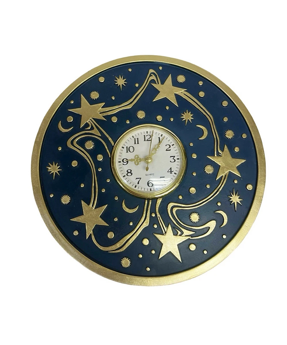 Blue Wall Clocks Just Listed 2026