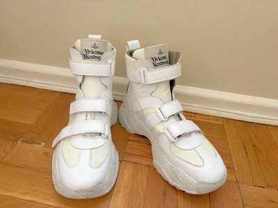 Vivienne Westwood SS22 High-top Sneakers Runners Size 10